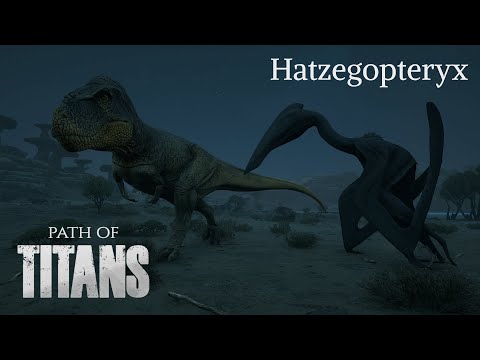 Path of Titans Hatzegopteryx Compilation P12 (Official Servers)