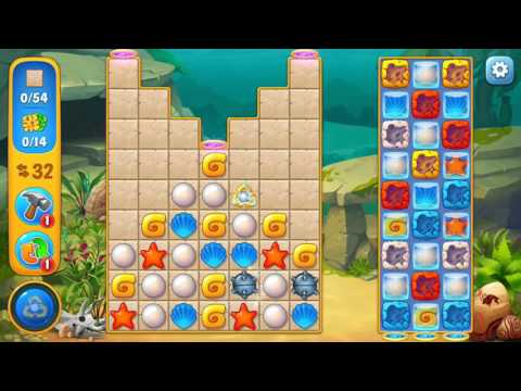 Fishdom 1079 уровень