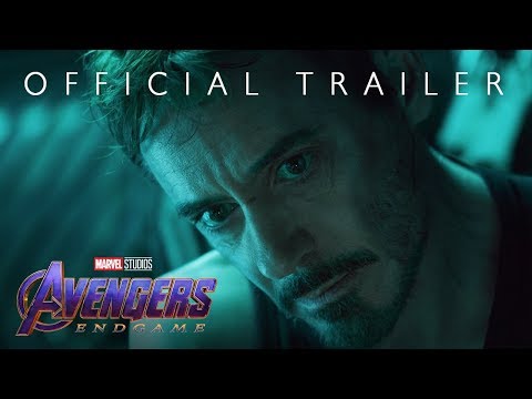 AVENGERS: ENDGAME unleashes first official trailer, new 