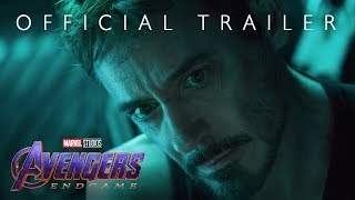 Video trailer för Avengers: Endgame