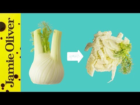 How To Prepare Fennel | 1 Minute Tips | Gennaro Contaldo