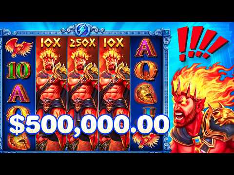 I Spent $500,000 on The New Zeus vs. Hades 250! (it's absolutely ridiculous)