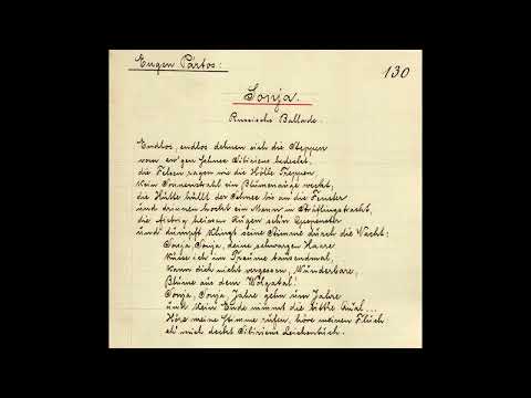 Eugen Pártos: Sonia.