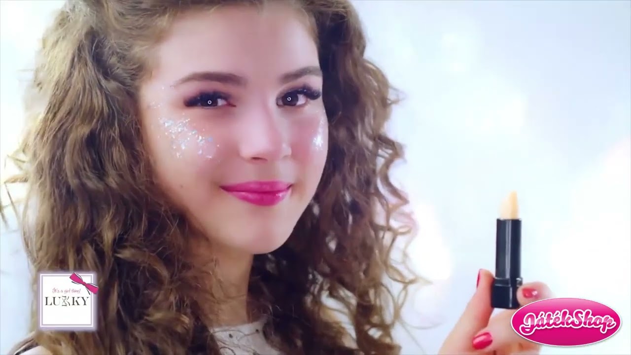 Lukky: Csillámos arany testzselé videó