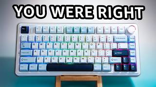 I Finally Tried The Aula F75.... (S̶o̶ ̶Y̶o̶u̶ ̶D̶o̶n̶'̶t̶ ̶