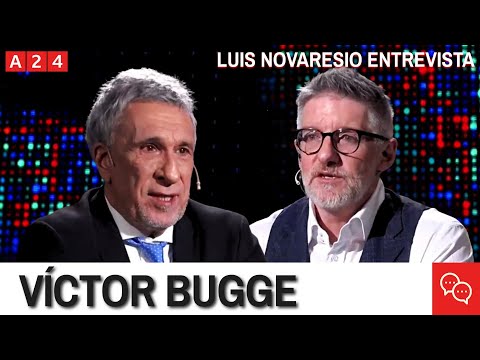 Víctor Bugge, fotógrafo de Presidentes, en #LuisNovaresioEntrevista | Programa Completo (13/08/25)
