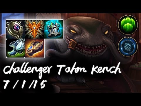 KDM Secret Challenger Tahm Kench Support vs Lulu | Korea High Elo Replays