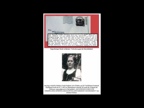 Bleiburg massacre: Austrian Frieda Paulitsch was eliminated by the partisans 1945