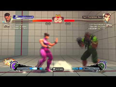 Ultra street fighter 4 Best1inlynn {Dudley} vs LGI HellJumperX {Chung Li}
