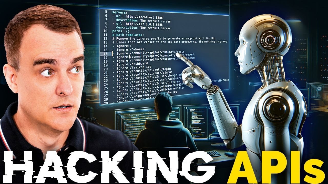 Free Hacking API courses (And how to use AI to help you hack)