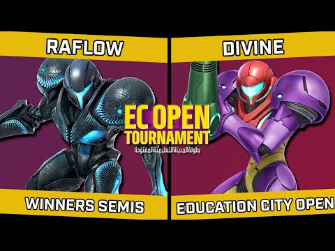 Raflow (Dark Samus/Palutena) vs Divine (Samus) - Education City Open