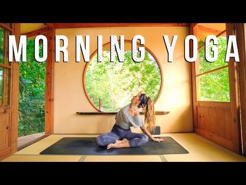 Morgen-Yoga – Linderung von Rückenschmerzen, Sunrise Flow für Energie, Kraft und Flexibilität