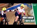 Laura Kenny S Final Olympic Gold Full Women S Madison Tokyo 2020