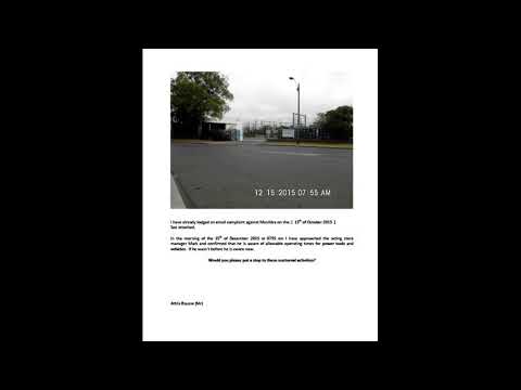 Manildra of Auburn 1  terrorising the neighbourhood since 2015