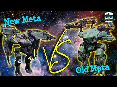 New Meta Aether vs Old Meta Murometz - NEW War Robots Comparison