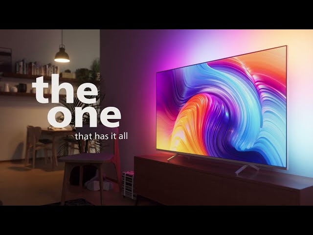 Philips 43PUS8507 43" LED UltraHD 4K HDR10+ video