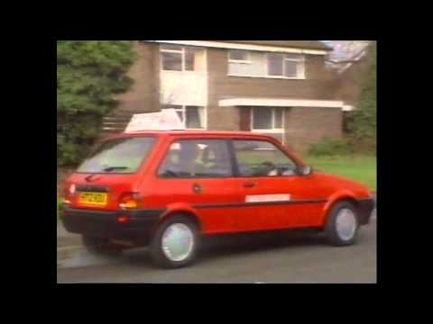 Old Top Gear 1991 - Driving Tests