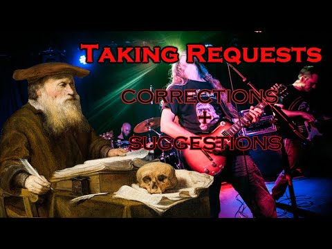 Taking Requests - A Rough guide to Metal Subgenres