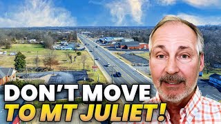 MT JULIET TN EXPOSED: What They Don’t Tell You Before Moving | Nashville Tennessee Suburbs