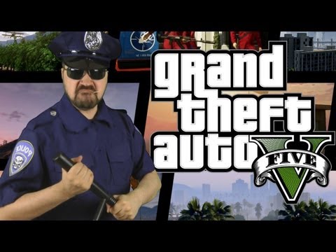Grand Theft Auto V Angry Review