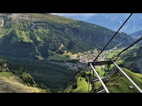 Erlebnisklettersteig Gemmiwand - 2021.08.11.