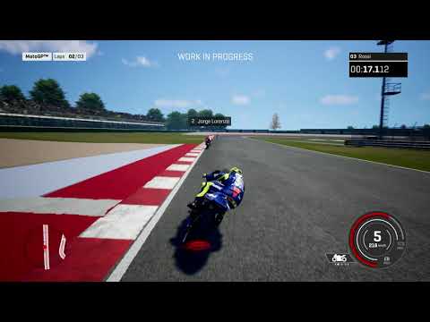 MotoGP™ 18 The Official Videogame - Gameplay thumbnail