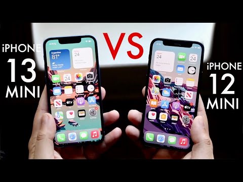 iPhone 13 Mini Vs iPhone 12 Mini In 2022! (Comparison) (Review)