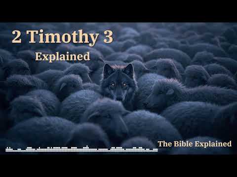 2 Timothy 3:1-9 - A Warning for All Christian Women