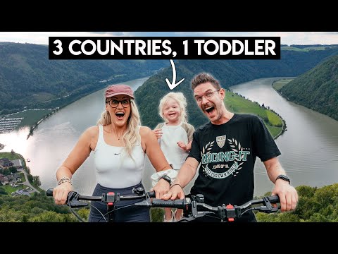 Does Travelling with a Toddler SUCK? (Cycling Across Europe)