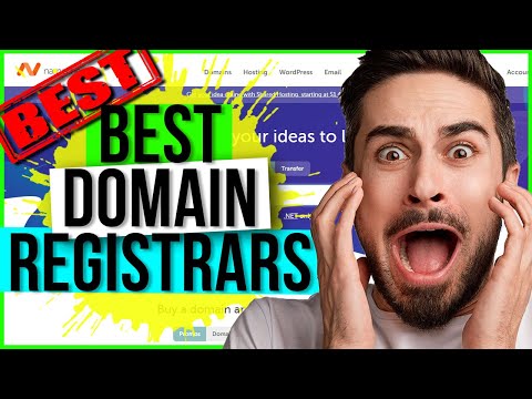 BEST DOMAINS REGISTRAR WEBSITES TOP Domain Registrars