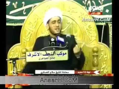 ⁣ليلة الثاني عشر من محرم الحرام 1436 هـ في النجف الاشرف جامع الجواهري