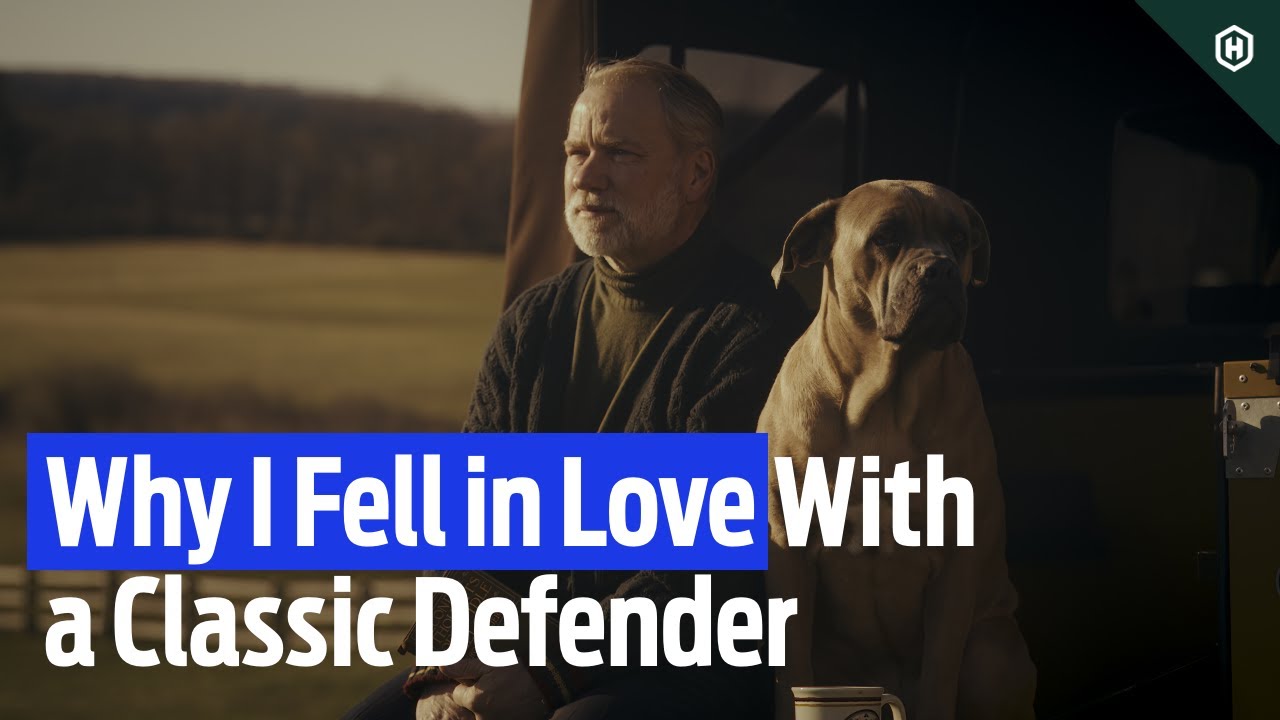 Why I Fell in Love With a Classic Defender