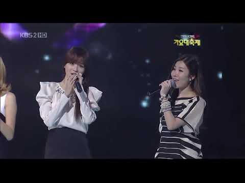 [HD] 091230 SNSD, BEG, Davichi - I'll Be There @ KBS Gayo Daejun
