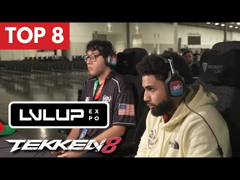 Tekken 8 Top 8 - LVL UP EXPO 2024 (Hendo Jackie Tran Averiey_RIB Fear of Silence ProjectRunaway)