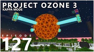 Project Ozone 3 Mode - MORE POWER MORE PROBLEMS [E127] (Modded Minecraft Sky Block) - MinecraftVideos.TV