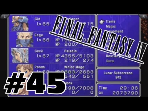 Let's Play: Final Fantasy IV Complete Collection -BLIND- Part 45 - Repeat