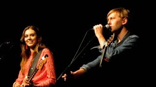 Van William &amp; First Aid Kit - Revolution @ Lisebergshallen Gothenburg 2018