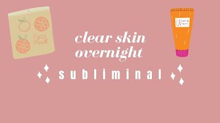 clear skin overnight ⎮𝓈𝓁𝑒𝑒𝓅 𝓈�