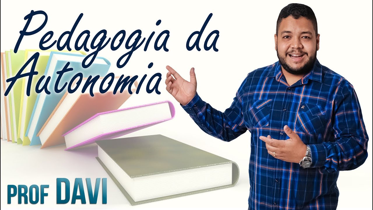 Vídeo do livro Pedagogia da autonomia
