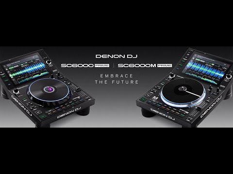 Denon DJ SC6000M FW Update