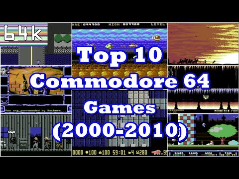 Top 10 Commodore 64 Games (2000-2010)
