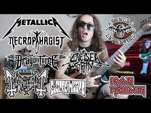 EVERY Metal Genre In A Nutshell