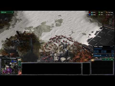 Terran Maru vs Zerg Solar in StarCraft 2