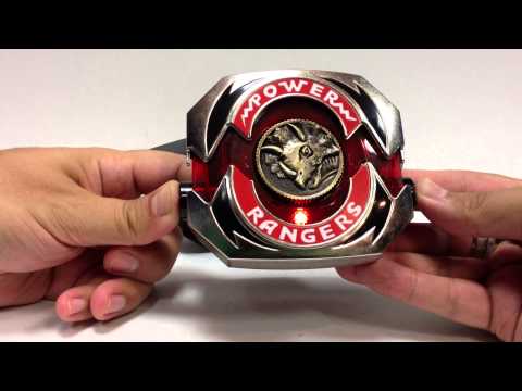 Bandai Mighty Morphin' Power Rangers - LEGACY MORPHER
