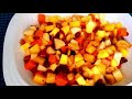 ෆෘට් සැලඩ් රසට හදන්නෙ මෙහෙමයි |sri lankan fruit salad