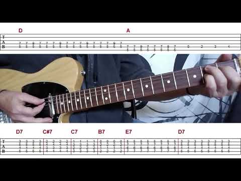 BACK IN THE USSR GUITAR LESSON - How To Play Back In The USSR By The Beatles