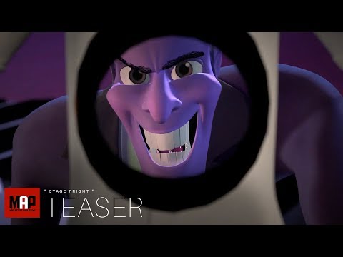 TRAILER | Comedy Musical ** STAGE FRIGHT ** CGI 3d Animated Short Film by L. Jacobsen & Z. Morawski