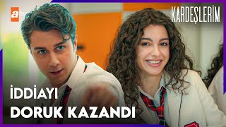 Ve Doruk sınavdan yüksek not alır 😎 - Kardeşlerim 53. Bölüm