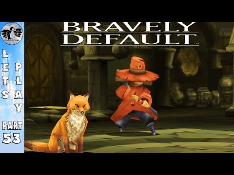 Let's Play Bravely Default Part 53 [PC] Dimension's Hasp (Blind)