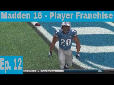 The Playoffs! - Madden 16 - Player Franchise Ep. 12